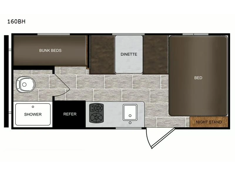 2019 Forest River Prime Time Ptx 160 Bh alt