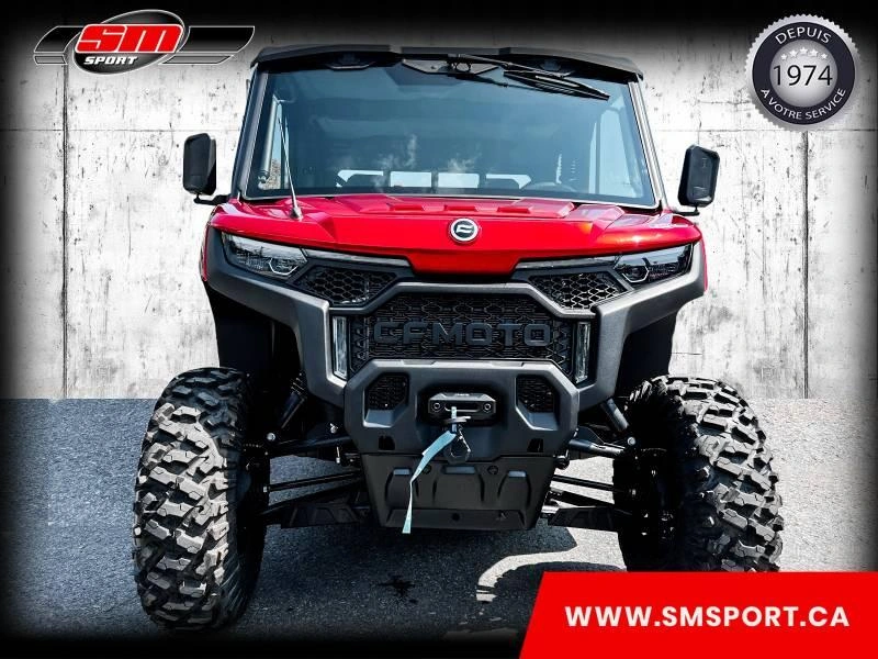 Cfmoto Uforce U10 Xl Pro Highland 2026 alt