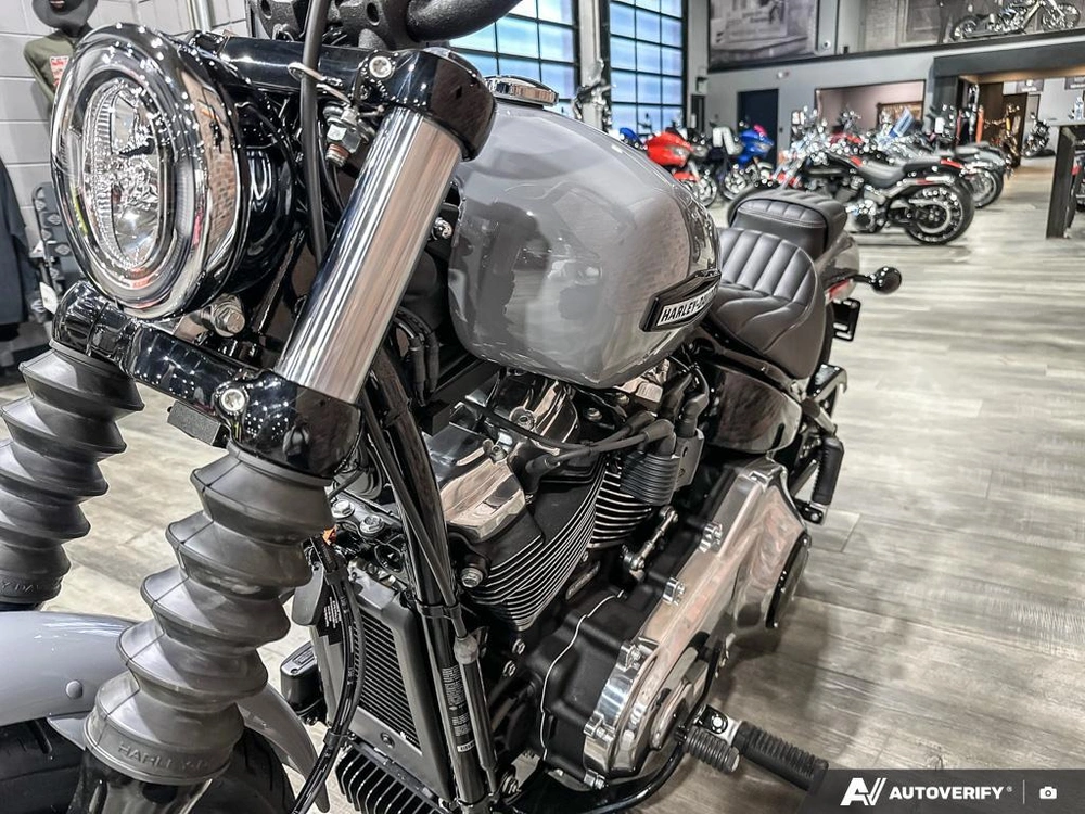 2026 Harley-davidson Street Bob alt