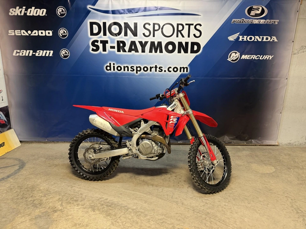 Honda Crf450rt 450 R 2026 alt