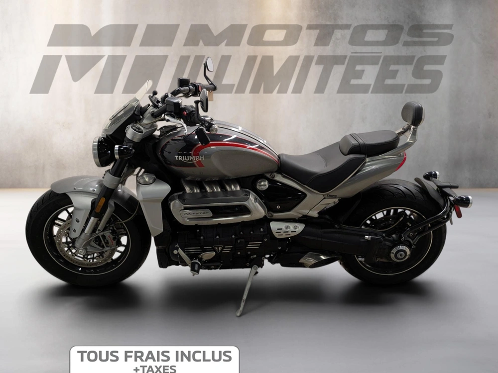 Triumph Rocket 3 GT 2020 — photo 6