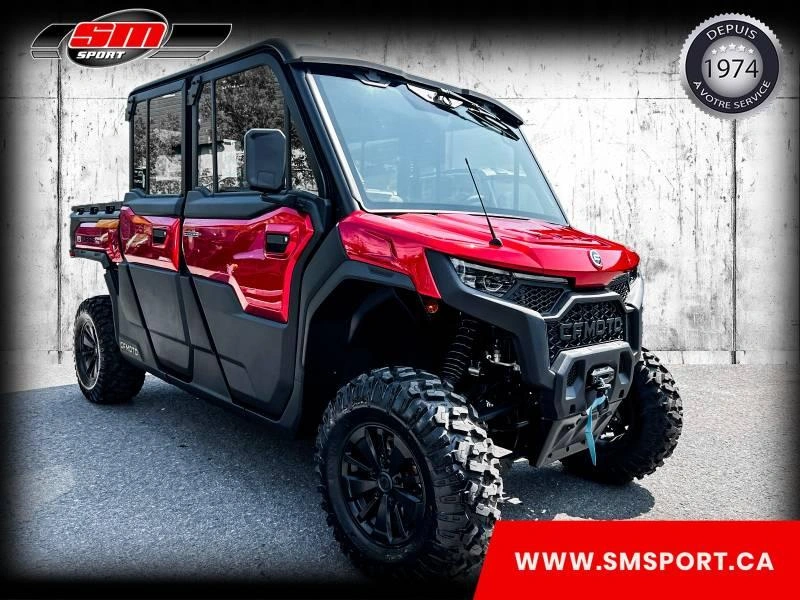 2026 Cfmoto Uforce U10 Xl Pro Highland alt