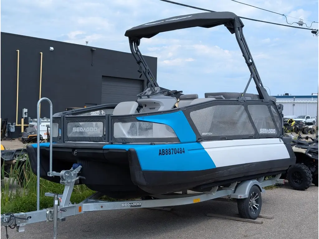 2023 Sea-Doo Switch Sport 18' 230HP Galvanized Trailer