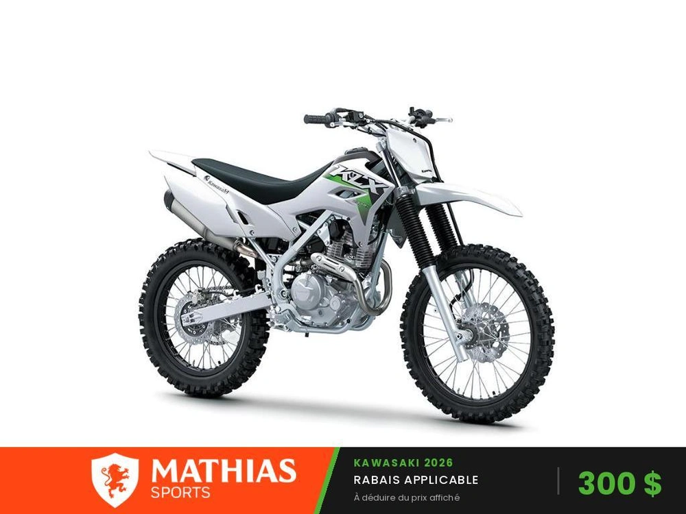 Kawasaki Klx230r S 2026 alt