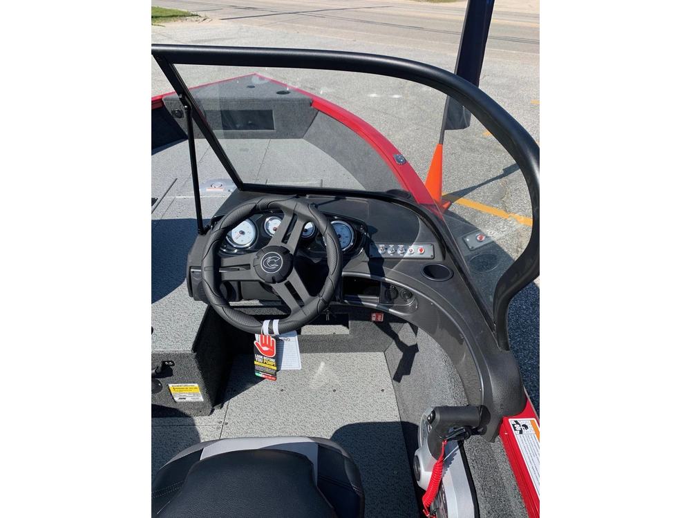 2027 Crestliner 1750 Hawk Wt Jumpseat 115 Pro Xs4 alt