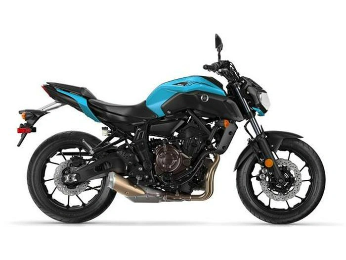 2019 Yamaha Mt-07 alt