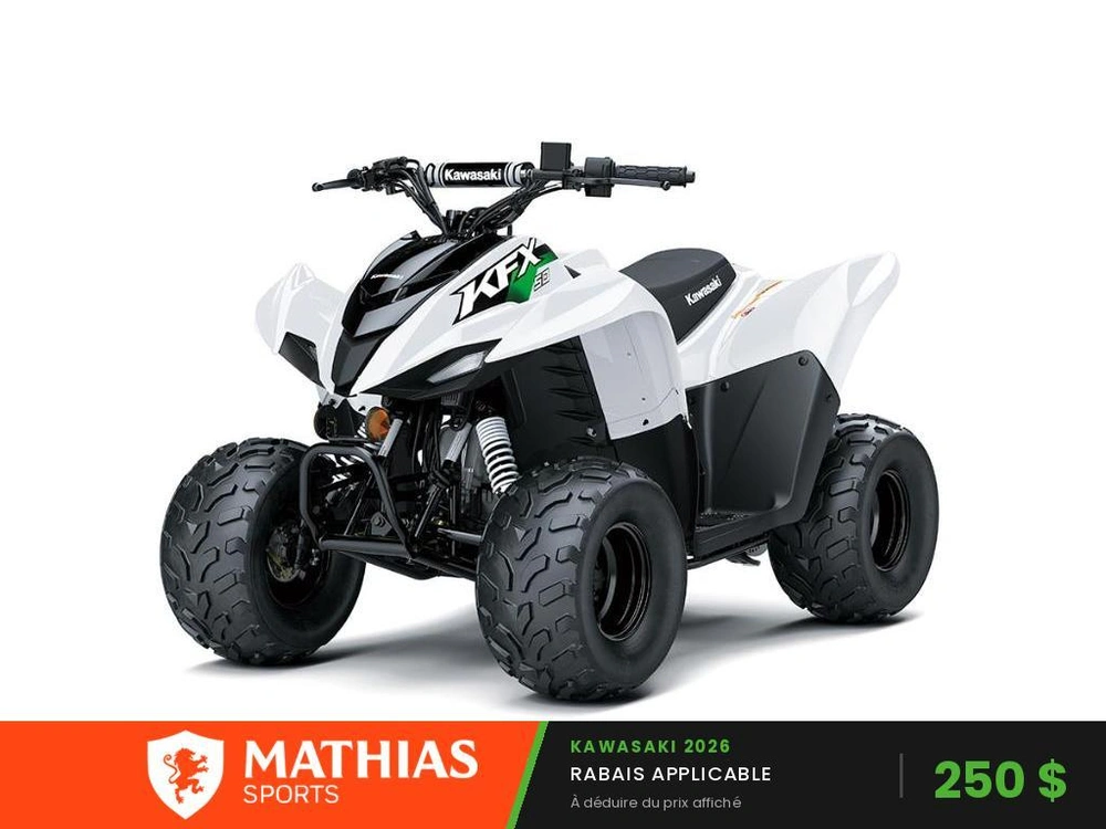 2026 Kawasaki Kfx50 alt