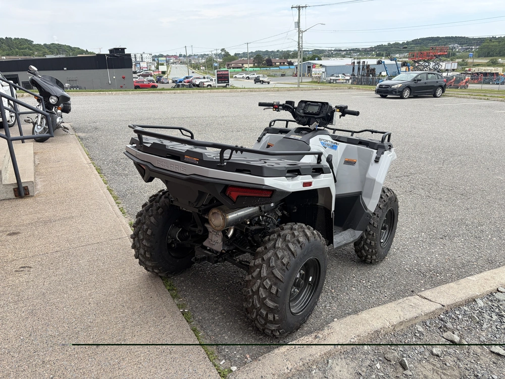 2026 Polaris Sportsman 450 H.o. Eps Ghost Gray alt