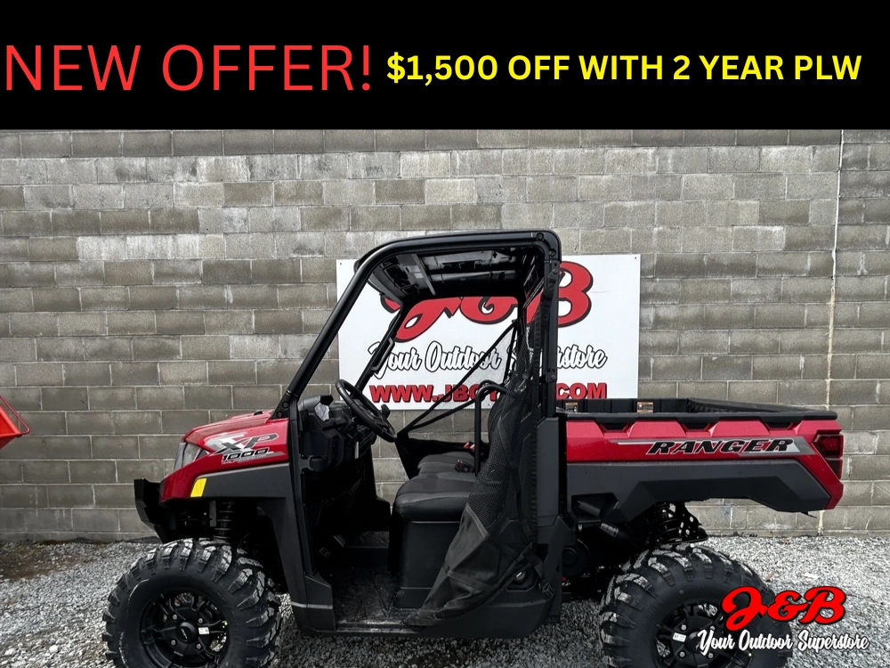2026 Polaris Ranger Xp 1000 Premium Red alt