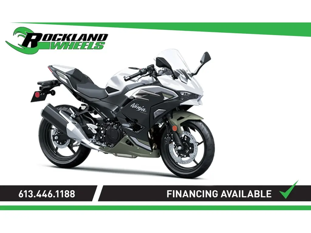 2026 Kawasaki NINJA 500 SE 