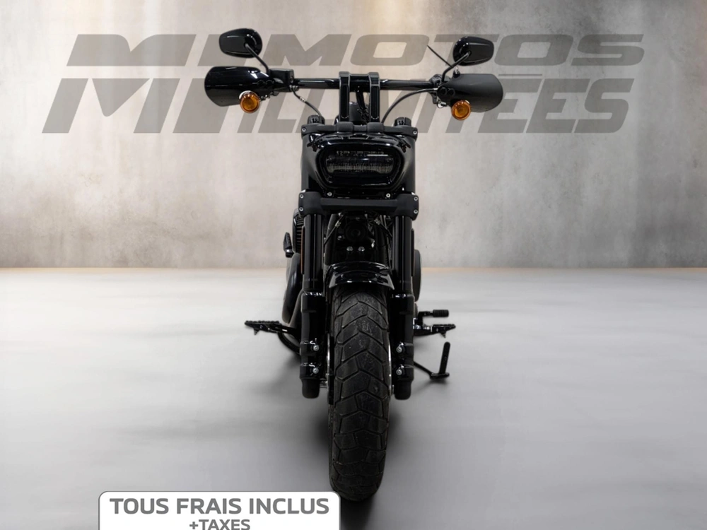 Harley-Davidson FXFBF Fat Bob 114 ABS 2018 — photo 3