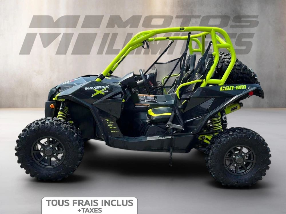 2015 Can-am Maverick 1000r X Ds Turbo alt