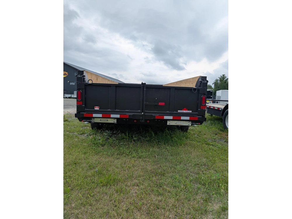 2027 Canada Trailers 83 X 16 Dump Trailer alt