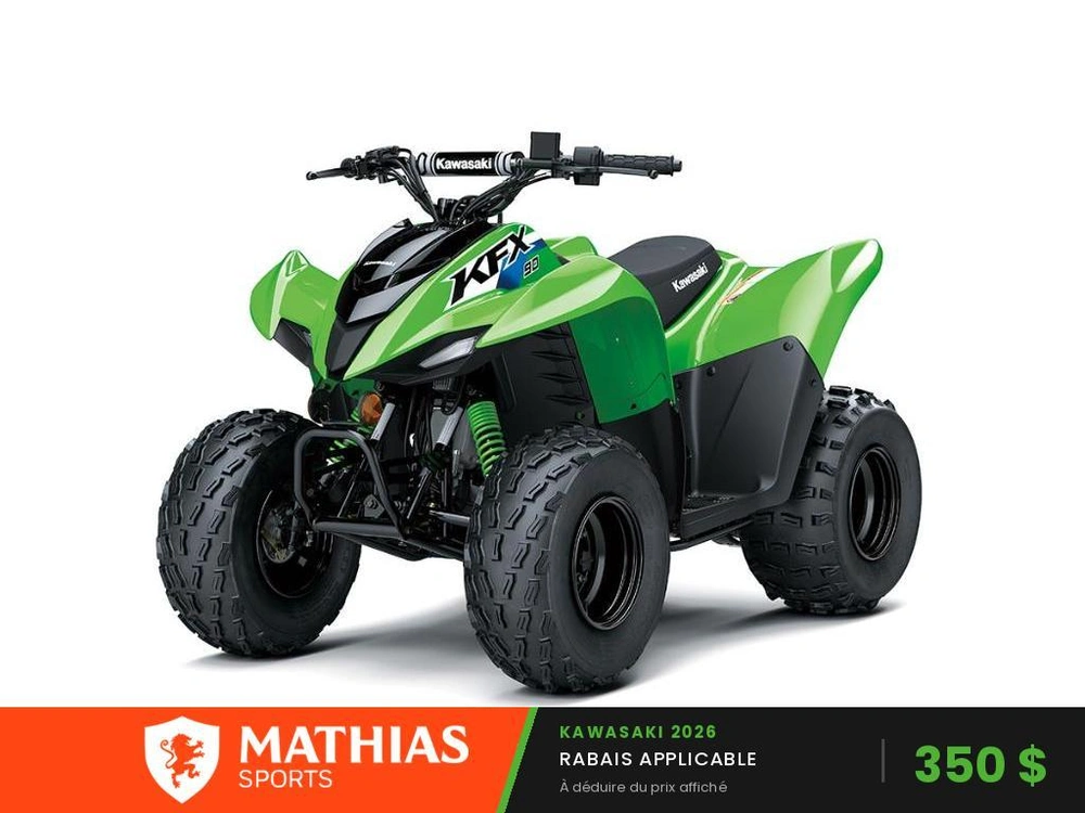 2026 Kawasaki Kfx90 alt