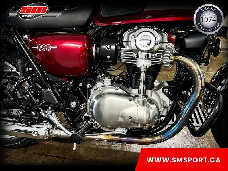 Kawasaki W 800 Street 2020 alt