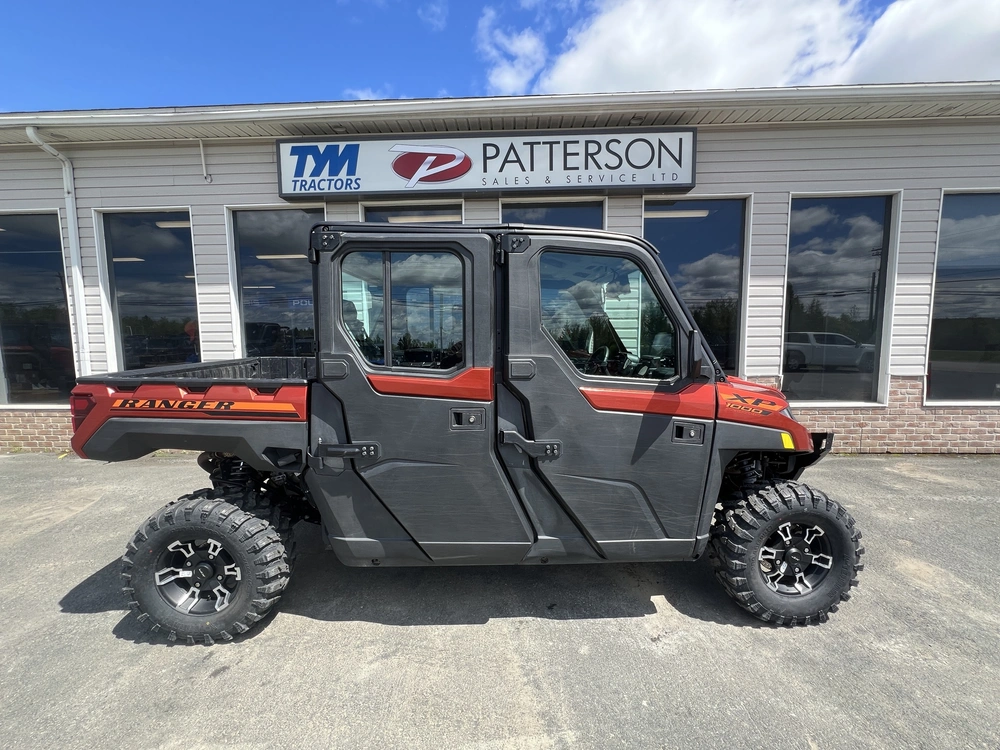 2025 Polaris Ranger Crew Xp 1000 Northstar Ultimate alt