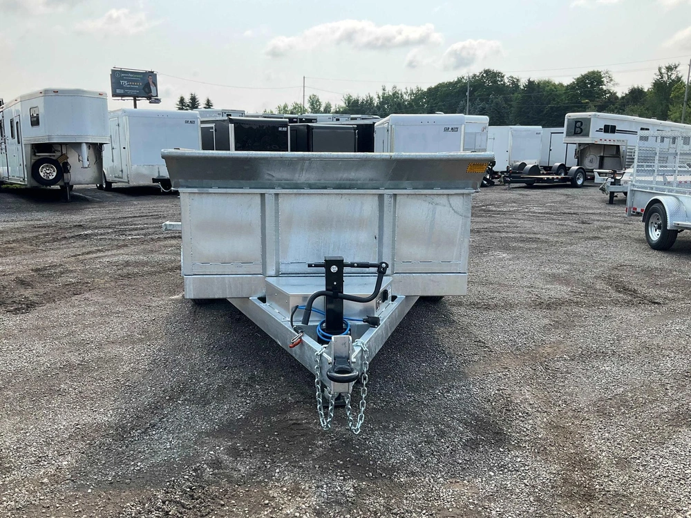 2027 Canada Trailers 6.5x12 5 Ton Galvanized Dump Trailer alt