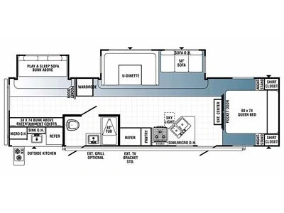2012 Forest River Puma 31kbh alt