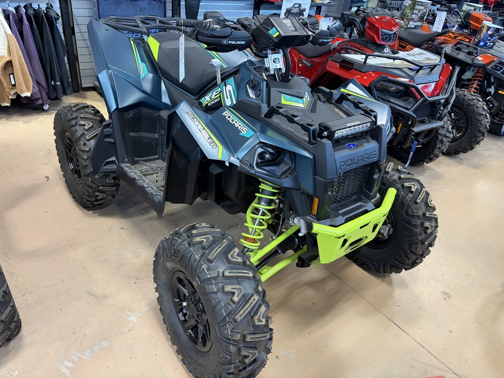 2026 Polaris Scrambler Xp 1000 S Matte Cascades Green alt