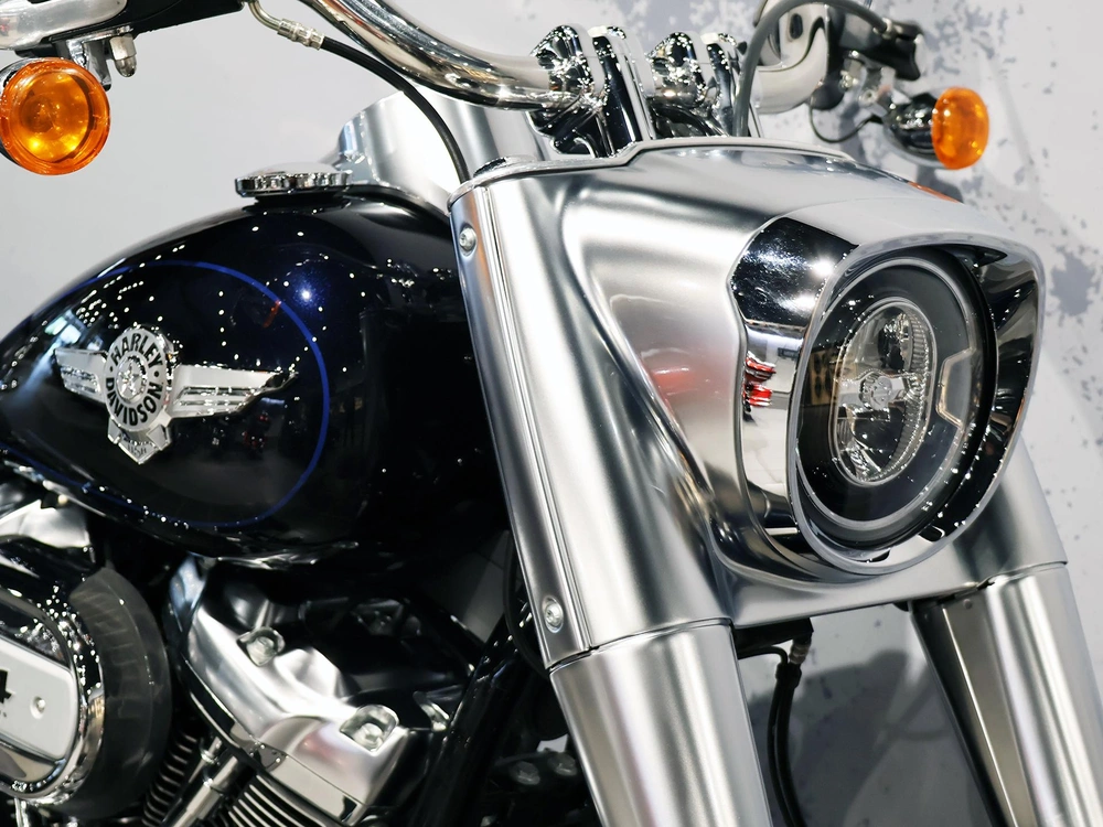 Harley-Davidson Fat Boy FLFBS 2019 — photo 3