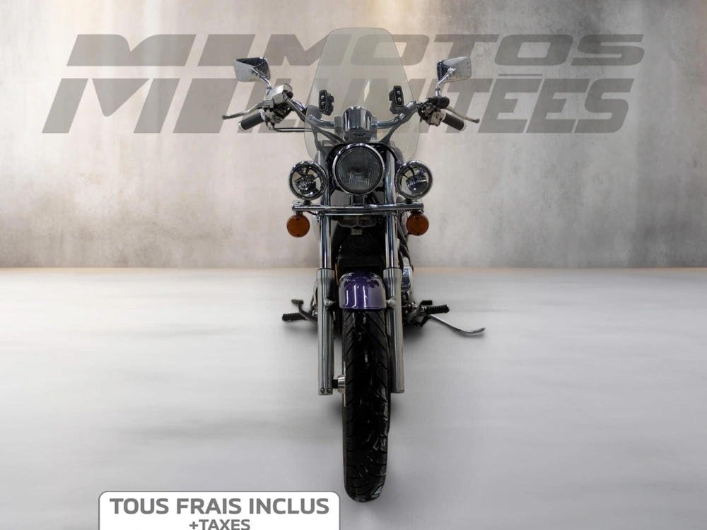 Honda VT600CD Deluxe 1995 — photo 3