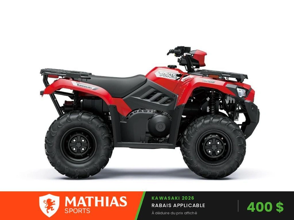 Kawasaki Brute Force 450 Eps 2026 alt
