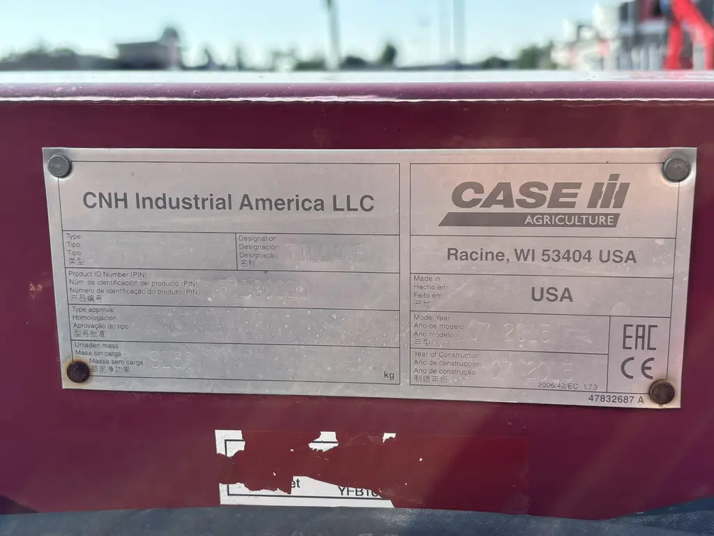 Case IH MRX690 2015