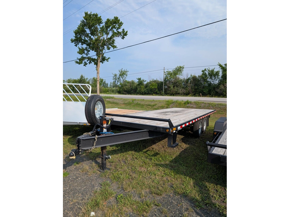 2026 Canada Trailers 102x20 Pintle Value Ser alt