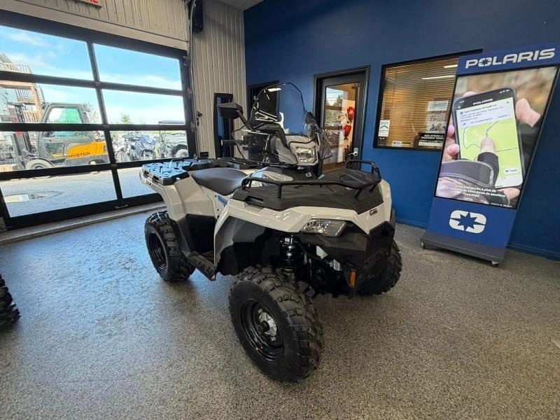 2026 Polaris Polaris Sportsman 450 Gris Fantome alt