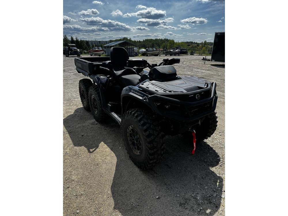 2026 Can-am Outlander Max 6x6 Backcountry 1000r alt