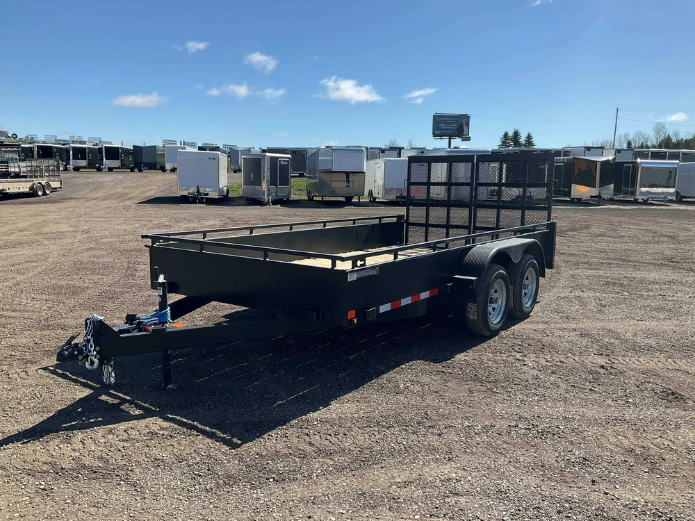 2027 Canada Trailers 82x14 3.5 Ton Landscape Trailer alt