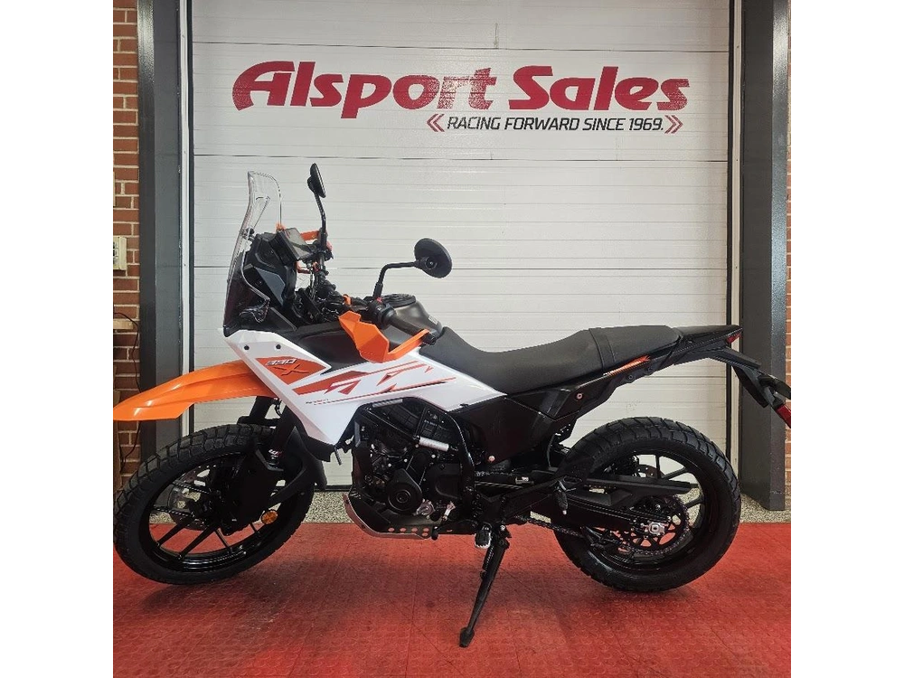 2026 Ktm 390 Adventure X alt