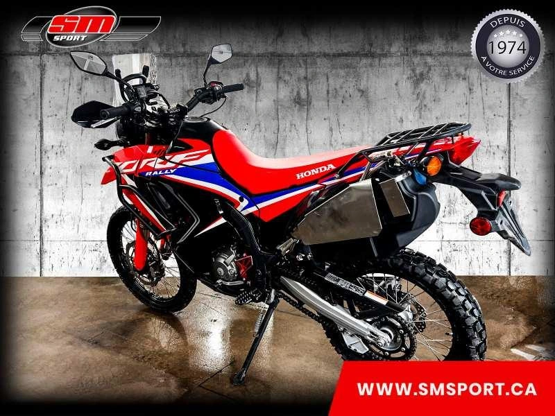 Honda Crf 300 Rally Abs 2023 alt