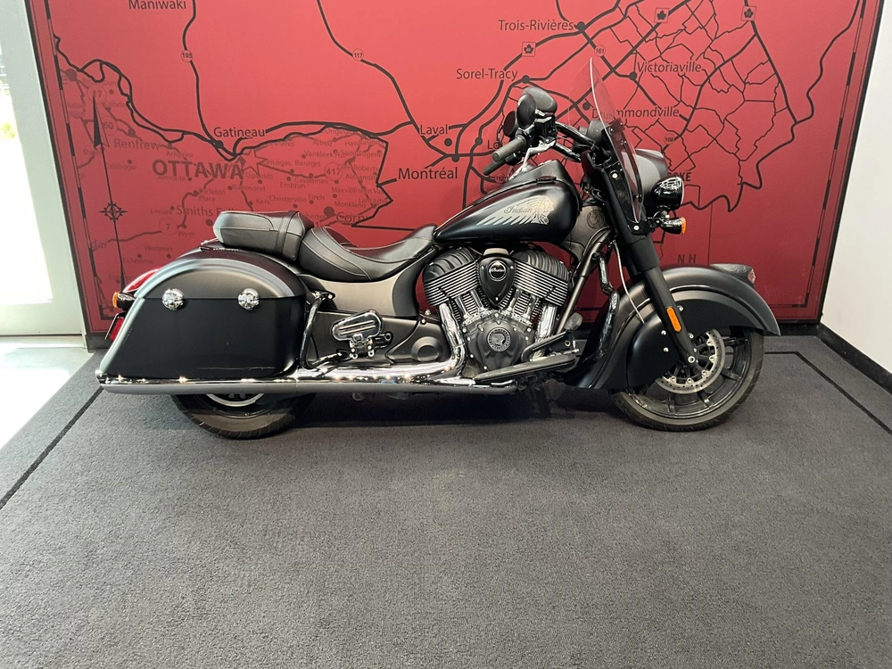 Indian Motorcycle Springfield Dark Horse 2018 alt