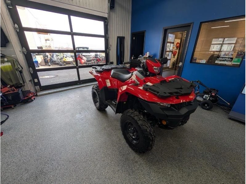 2026 Suzuki Suzuki Kingquad 750 Eps alt