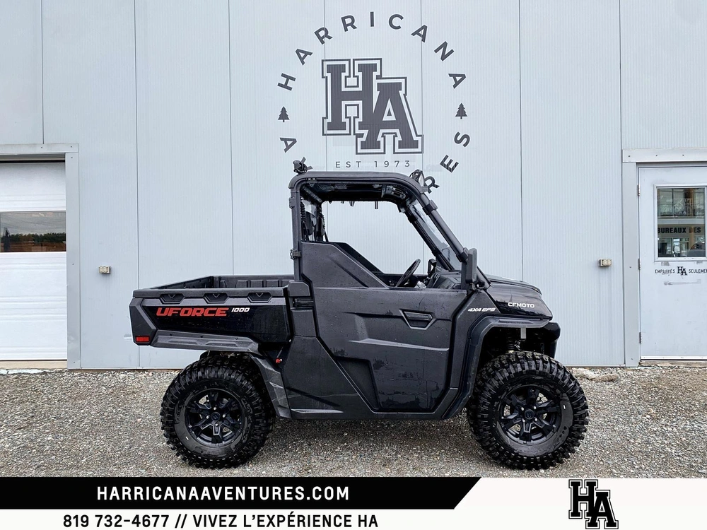 Cfmoto U Force 1000 Eps Noir 2023 alt