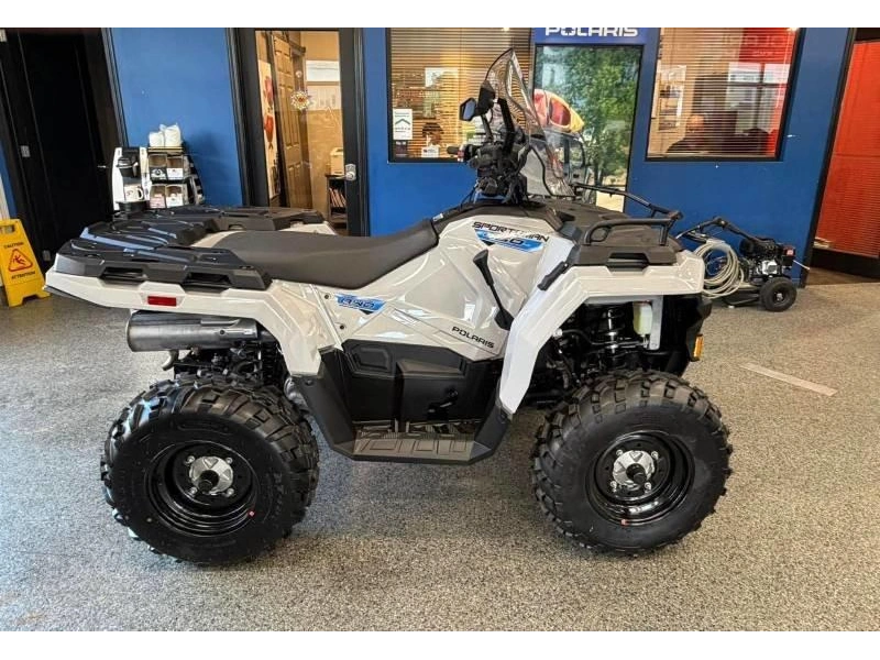 2026 Polaris Polaris Sportsman 450 Gris Fantome alt