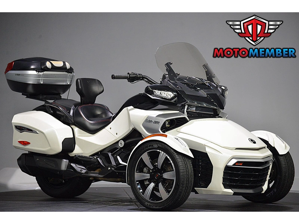2016 Can-am Spyder F3-t Manual alt