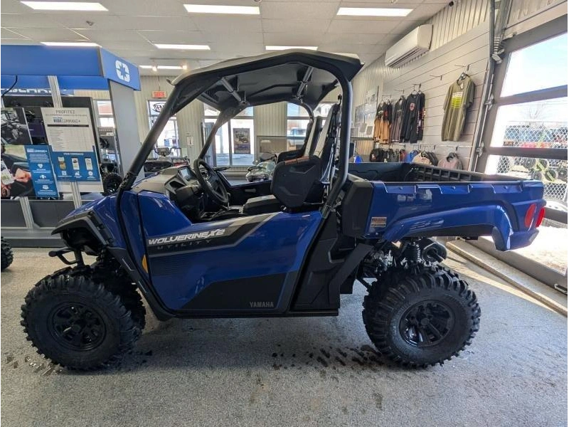 2026 Yamaha Yamaha Wolverine X2 850 Utlity alt