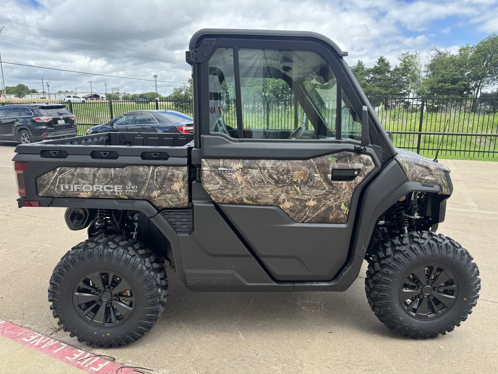 2026 Cfmoto Uforce U10 Pro Highland Cf1000uz-8k alt