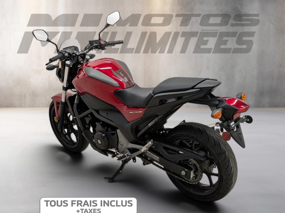 Honda Nc750s Abs 2014 alt