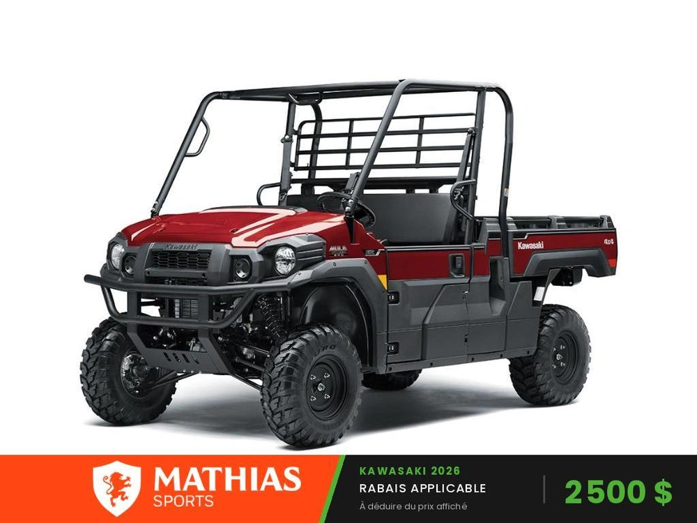 2026 Kawasaki Mule Pro-fx Eps alt