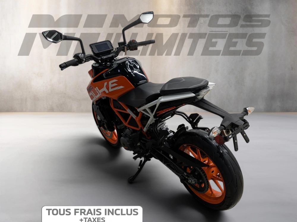 KTM 390 Duke ABS 2019 — photo 7