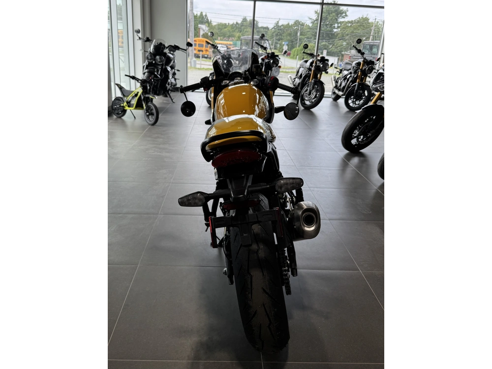 2026 Triumph Thruxton 400 Jaune alt