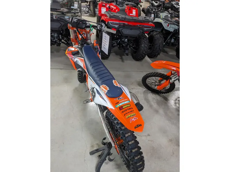 KTM 450 SX-F FACTORY EDITION 2021