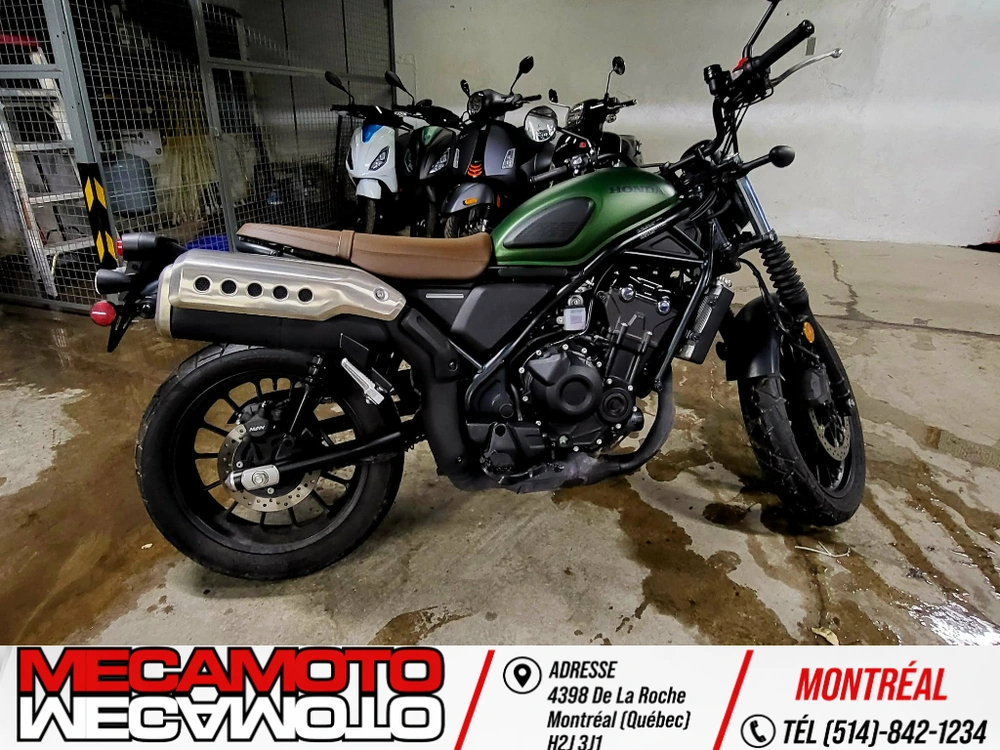 Honda Scl500 2023 alt