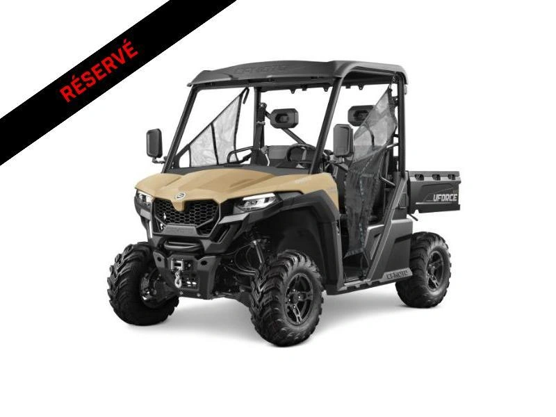 Cfmoto Uforce 600 2026 alt