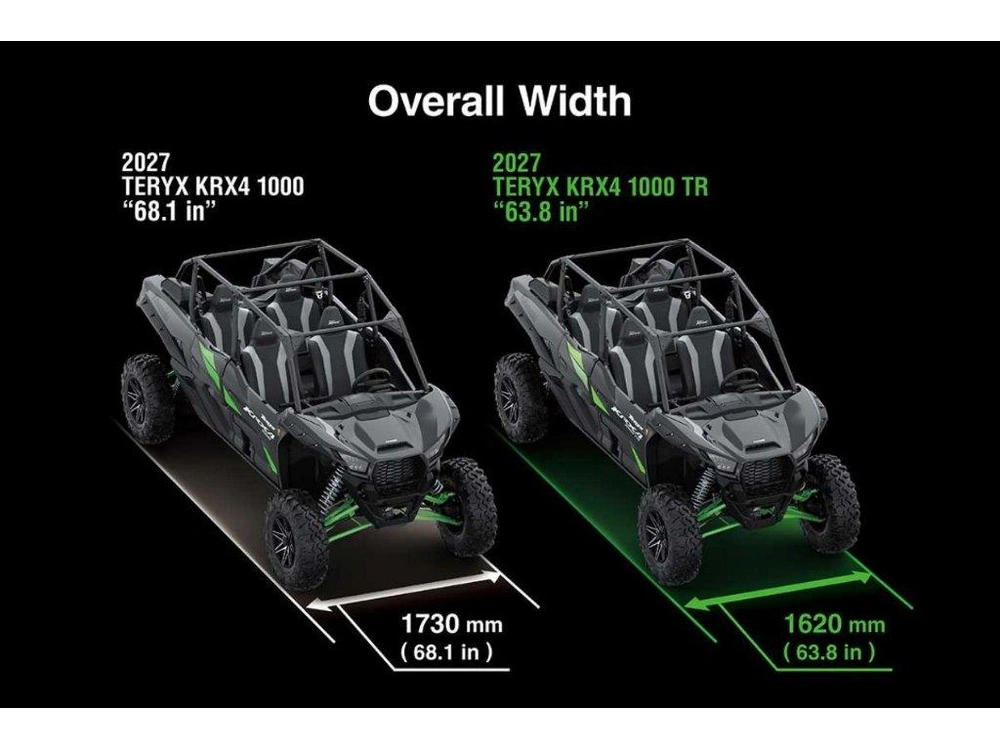 2027 Kawasaki Teryx Krx4 1000 Tr alt