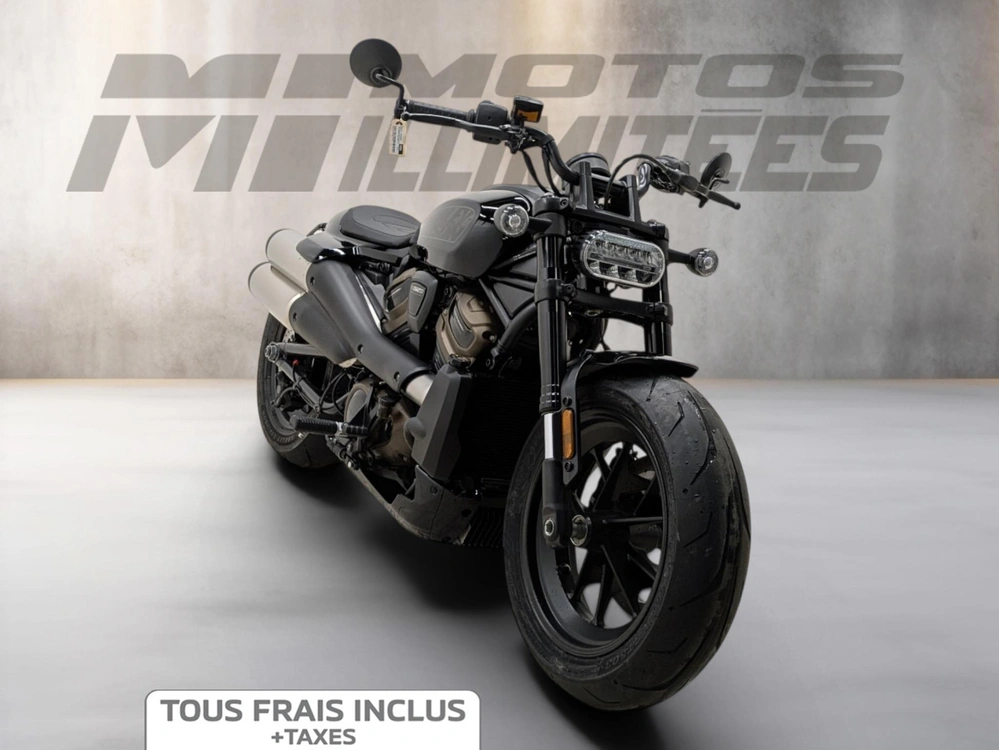 Harley-Davidson RH1250S Sportster S ABS 2023 — photo 2