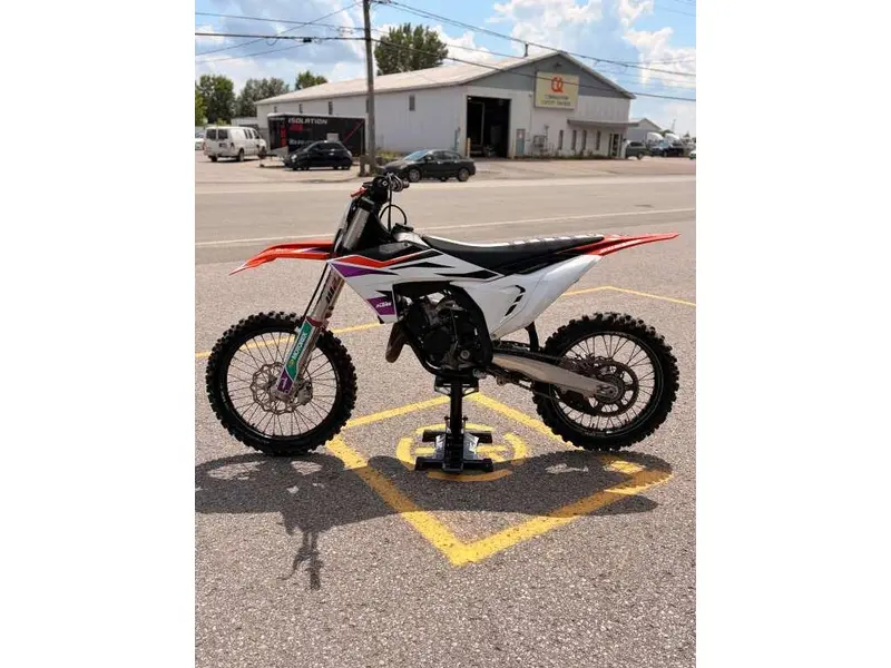 KTM 125 SX 2024